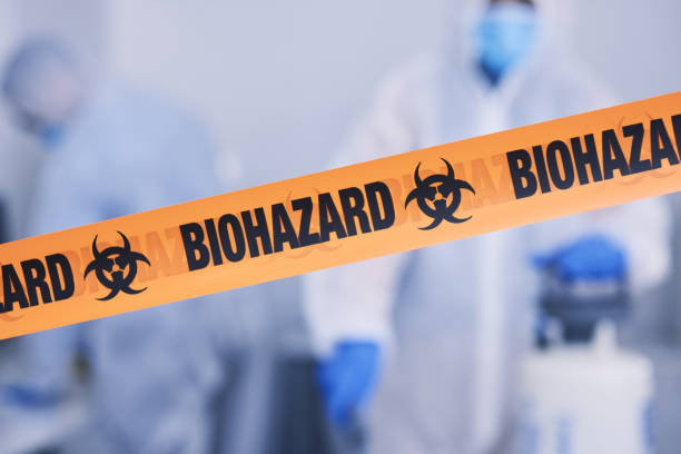 Professional Crime Scene Cleanup technician working in Limerick, ME